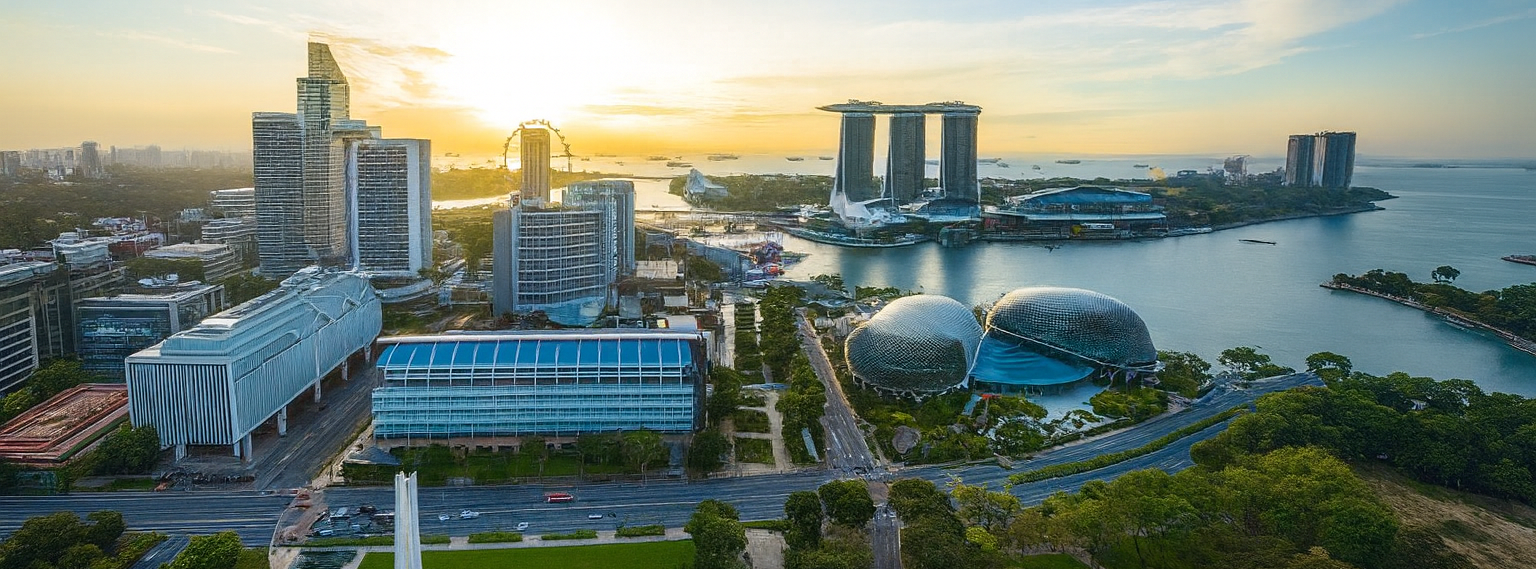 Singapore Allocates Land for Green Energy and Data Centre Park